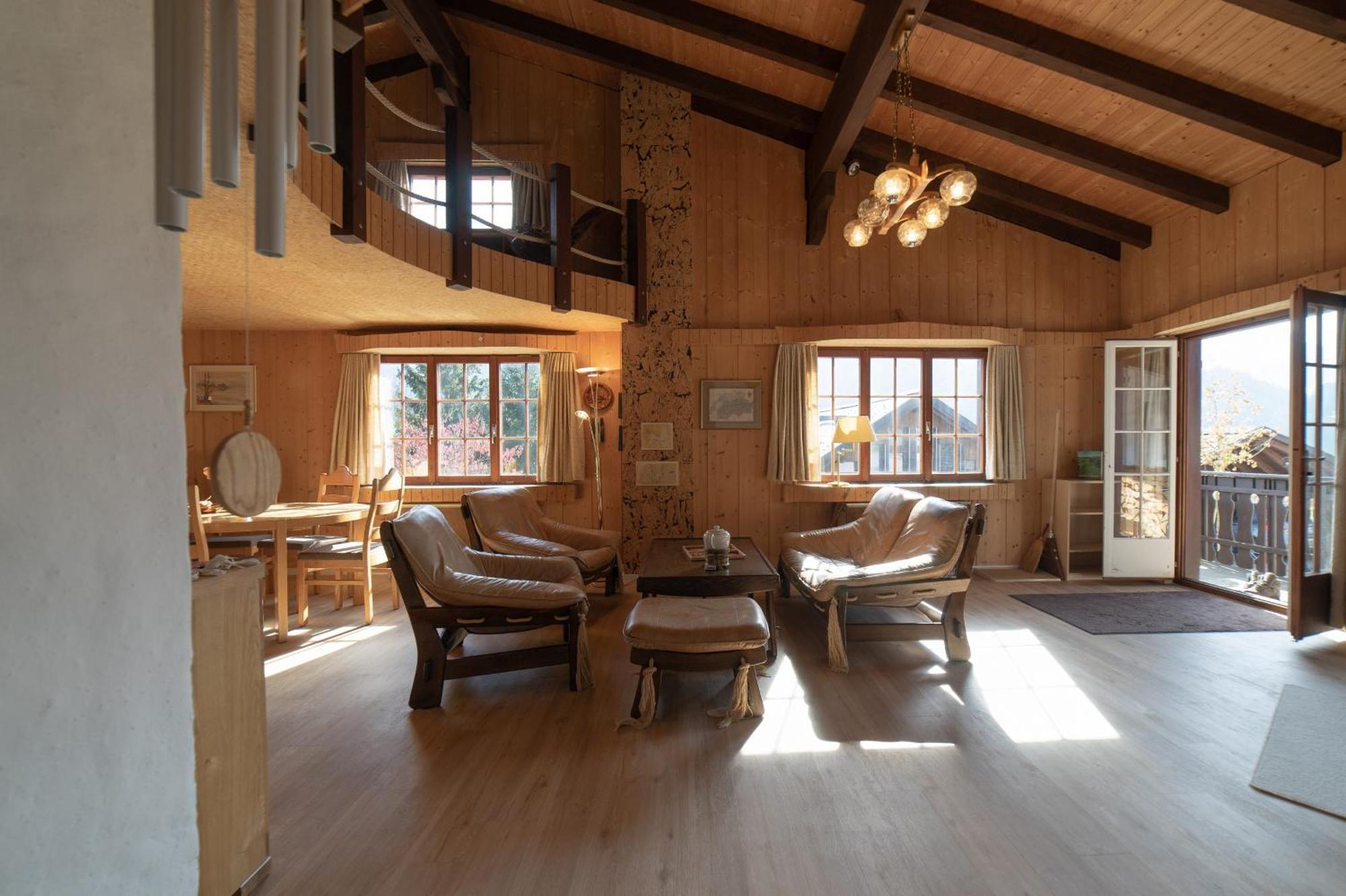 Willa Tanzhaus Wildhaus Zewnętrze zdjęcie