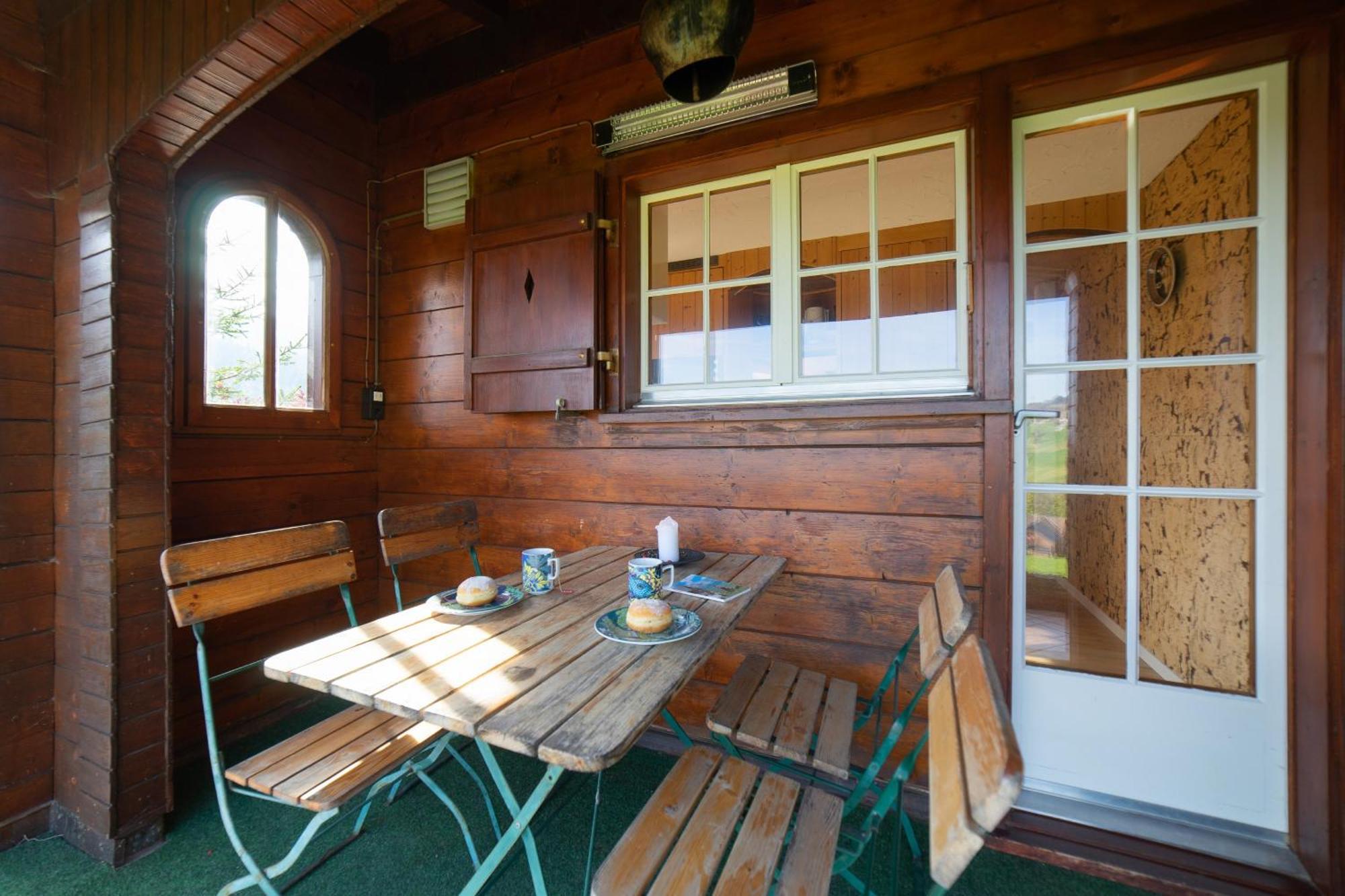 Willa Tanzhaus Wildhaus Zewnętrze zdjęcie